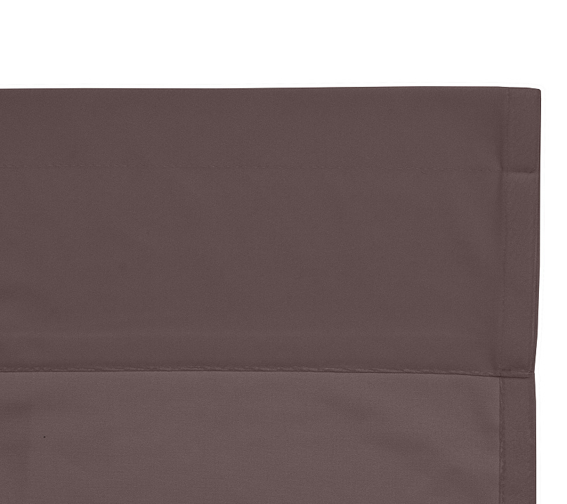 Штора Велюр матовый с креплением Кулиса с гребешком v29. Фото 4