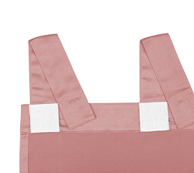 Штора Микровелюр v15 с креплением Петли с липучкой