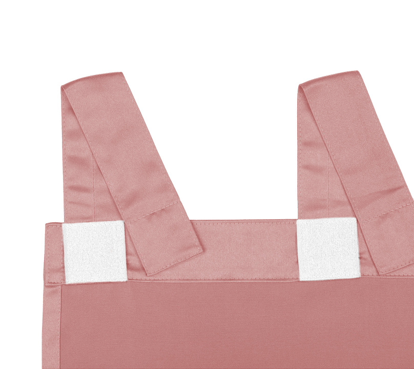 Штора Микровелюр v15 с креплением Петли с липучкой. Фото 6