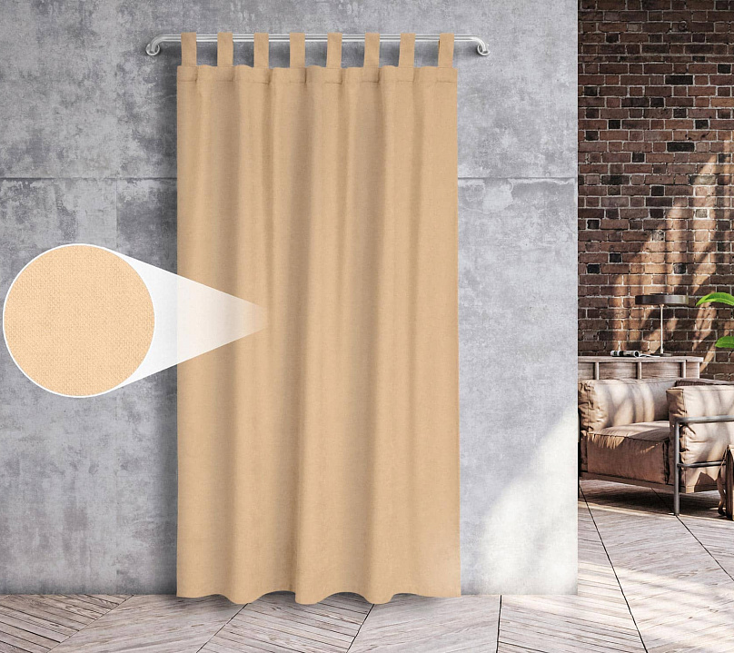 Канвас однотонные v13 с креплением Петли на липучках. Фото 3