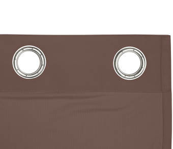 Штора Велюр матовый с креплением Люверсы v08. Фото 4