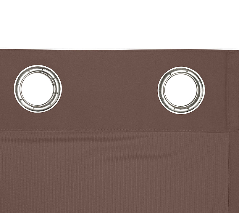 Штора Велюр матовый с креплением Люверсы v08. Фото 4