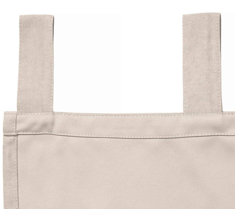 Канвас однотонные v35 с креплением Петли без липучек. Фото 5