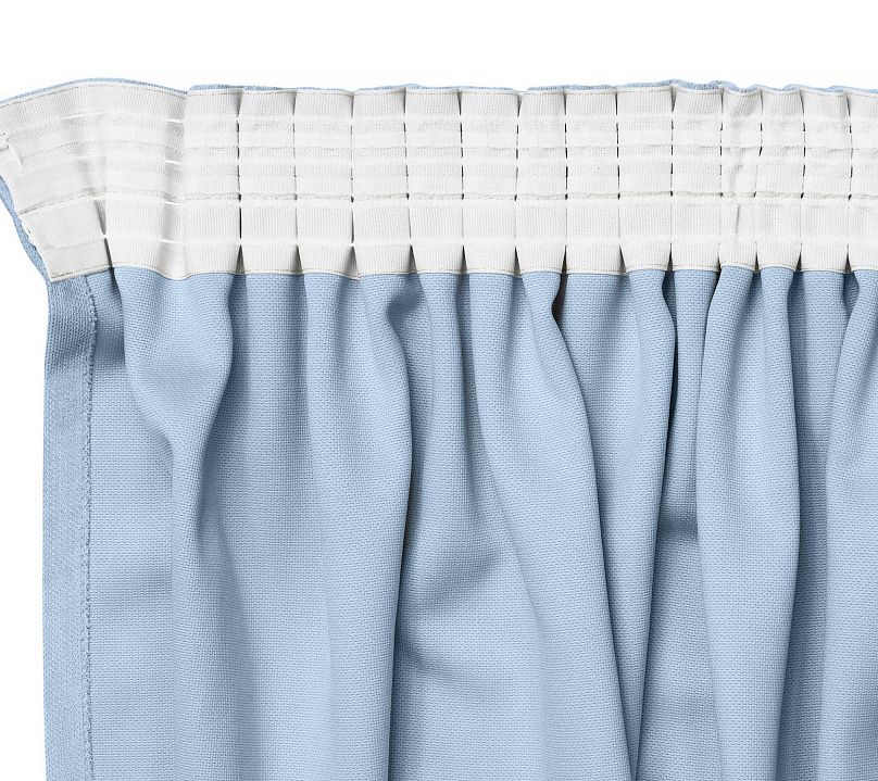 Канвас однотонные v38 с креплением Тесьма. Фото 5