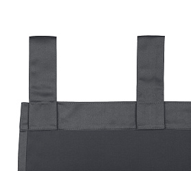 Штора Микровелюр v22 с креплением Петли с липучкой