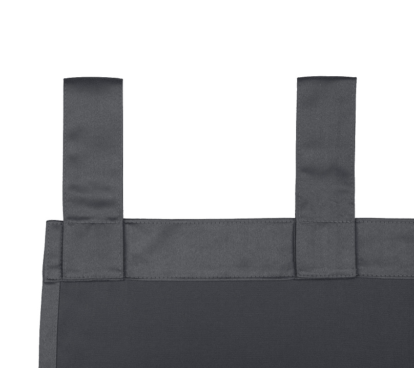 Штора Микровелюр v22 с креплением Петли с липучкой. Фото 4