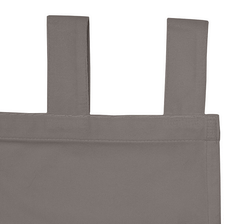 Штора Велюр матовый с креплением Петли v11. Фото 3