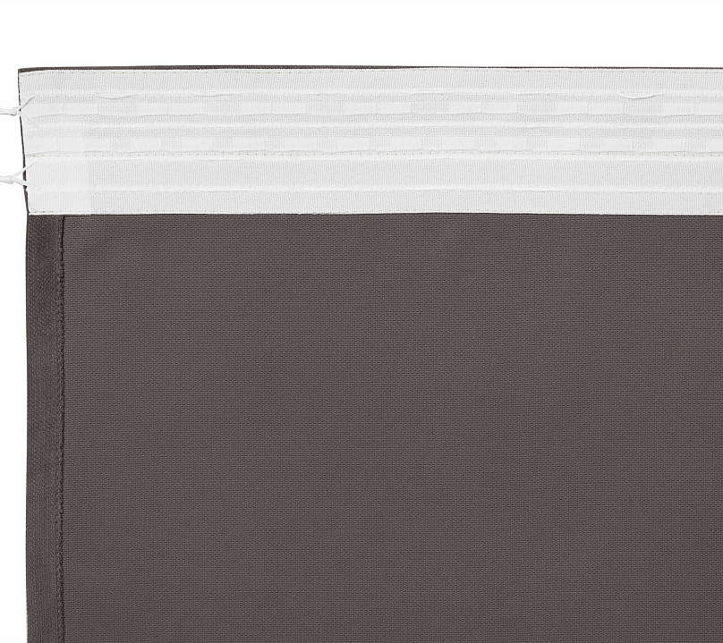 Канвас однотонные v46 с креплением Тесьма. Фото 7