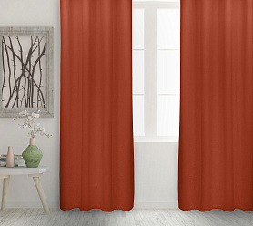 Штора Велюр матовый с креплением Люверсы v23