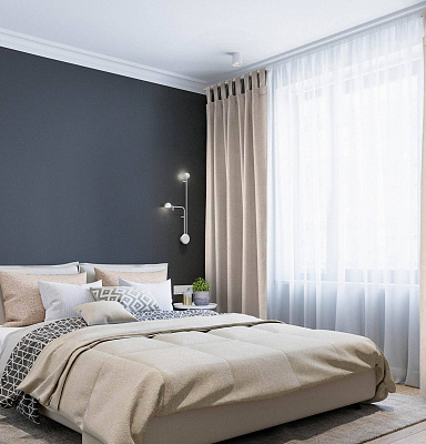 Канвас однотонные v35 с креплением Петли на липучках