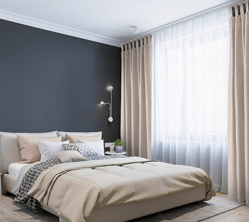 Канвас однотонные v35 с креплением Петли на липучках. Фото 1