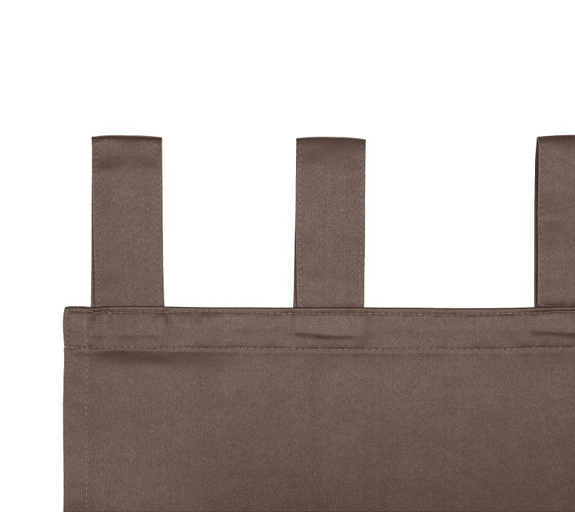 Штора Микровелюр v31 с креплением Петли. Фото 3