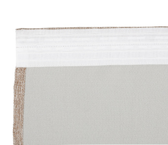 Штора Димаут Рогожка с креплением Шторная тесьма v03. Фото 4