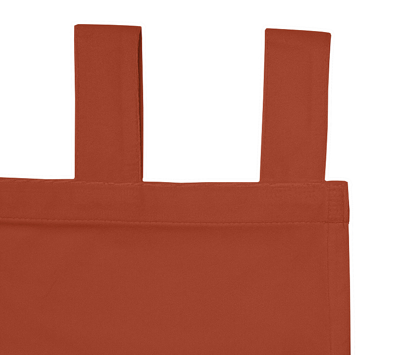 Штора Велюр матовый с креплением Петли v23. Фото 3