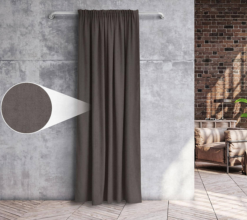 Канвас однотонные v46 с креплением Тесьма. Фото 3