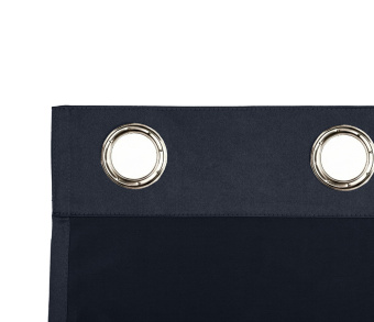 Штора Микровелюр v36 с креплением Люверсы. Фото 4