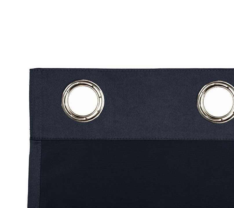 Штора Микровелюр v36 с креплением Люверсы. Фото 4