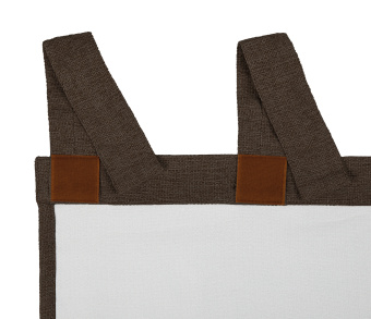 Штора Димаут Рогожка с креплением Петли с липучкой v27. Фото 5