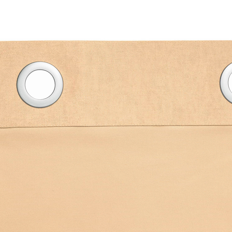 Штора Канвас v13 на люверсы. Фото 5