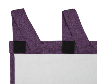 Штора Димаут Рогожка с креплением Петли с липучкой v28. Фото 5