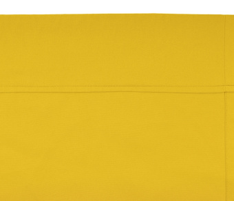 Шторы Стандарт желтые на кулиске. Фото 5