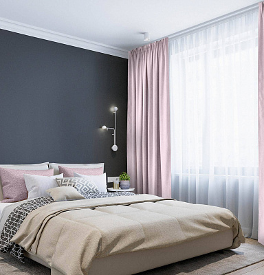 Канвас однотонные v20 с креплением Тесьма