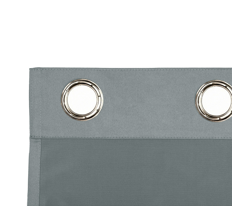 Штора Микровелюр v21 с креплением Люверсы. Фото 4