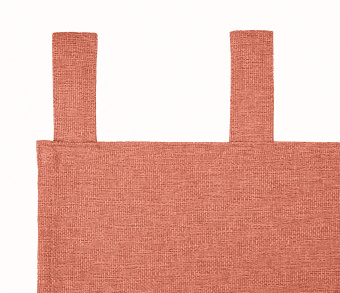 Штора Димаут Рогожка с креплением Петли v22. Фото 3