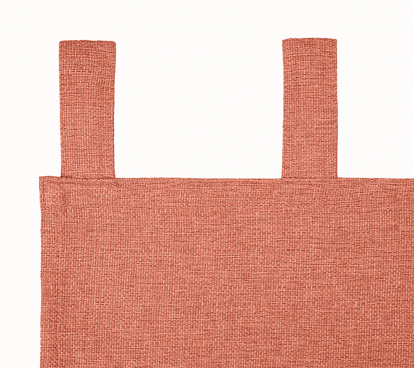 Штора Димаут Рогожка с креплением Петли v22. Фото 3