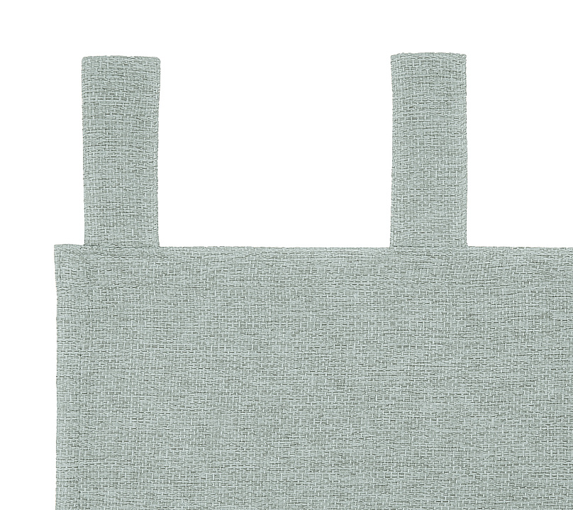 Штора Димаут Рогожка с креплением Петли v14. Фото 3