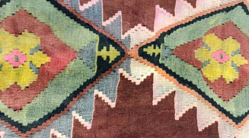 Как мы создали «старый» ковер для ресторана «Супра»