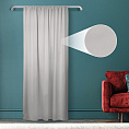 Штора Велюр матовый с креплением Кулиса v10. Фото 1