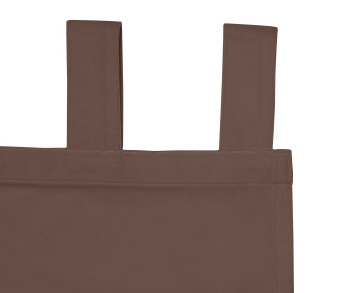 Штора Велюр матовый с креплением Петли v08. Фото 3