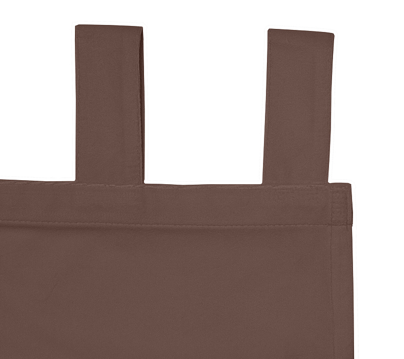 Штора Велюр матовый с креплением Петли v08. Фото 3