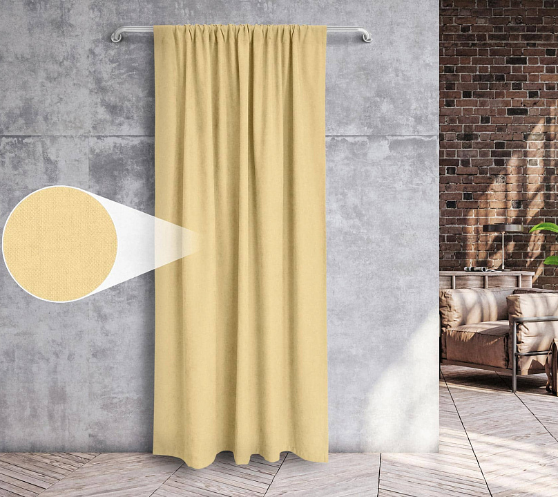 Канвас однотонные v11 с креплением Кулиска. Фото 3