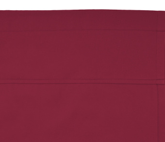 Шторы Стандарт бордовые на кулиске с гребешком. Фото 5