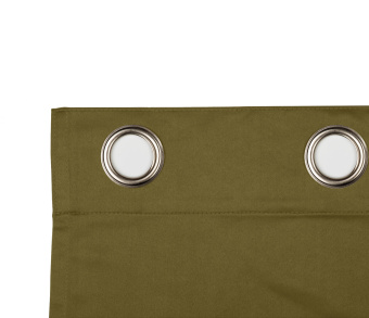 Штора Микровелюр v24 с креплением Люверсы. Фото 3