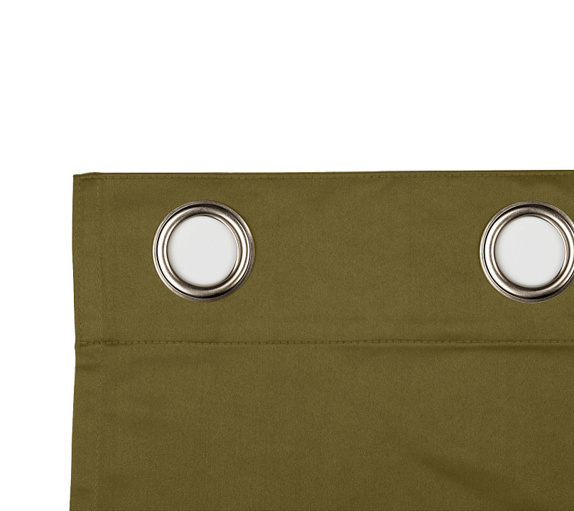 Штора Микровелюр v24 с креплением Люверсы. Фото 3