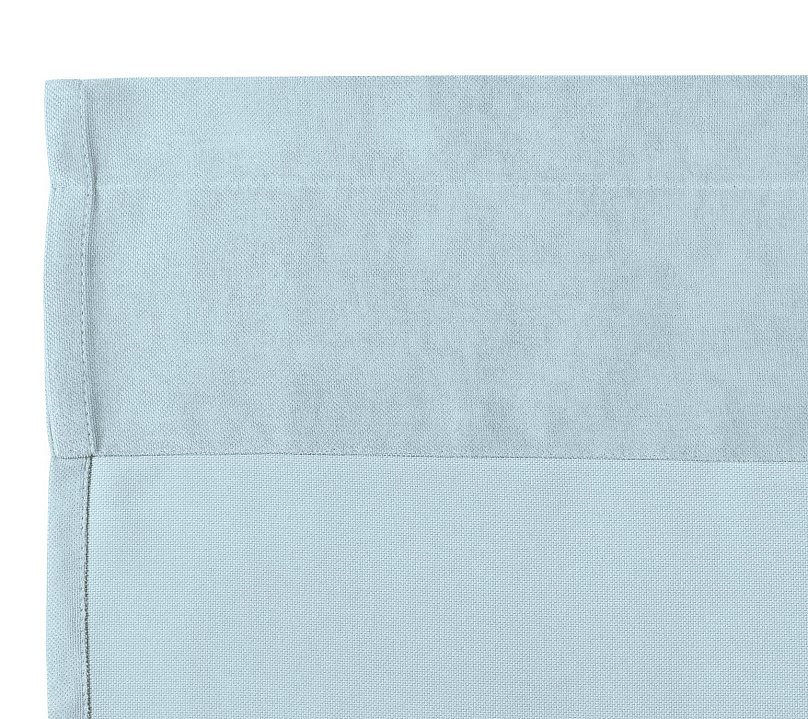 Канвас однотонные v37 с креплением Кулиска с гребешком. Фото 5