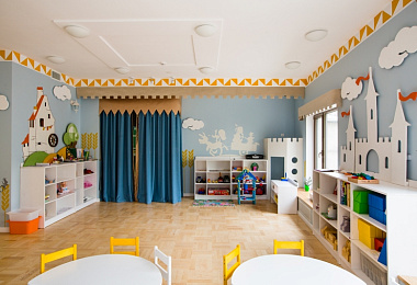 Актовый зал в детском саде