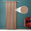 Штора Велюр матовый с креплением Люверсы v05. Фото 1