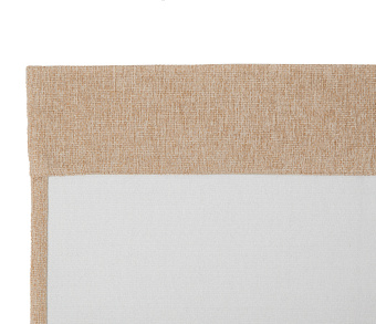 Штора Димаут Рогожка с креплением Кулиса v05. Фото 4