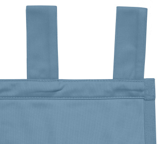 Штора Велюр матовый с креплением Петли v19. Фото 4