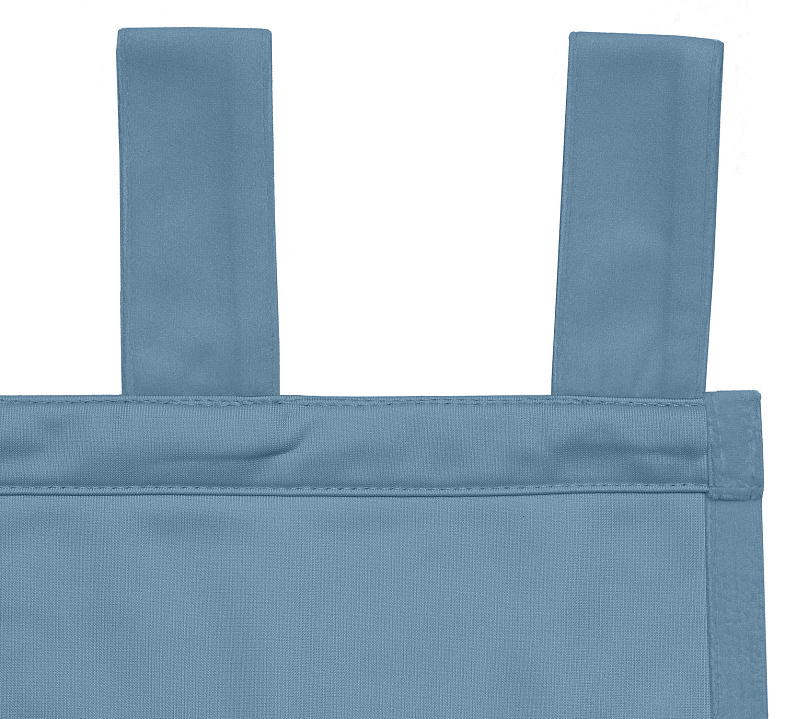 Штора Велюр матовый с креплением Петли v19. Фото 4