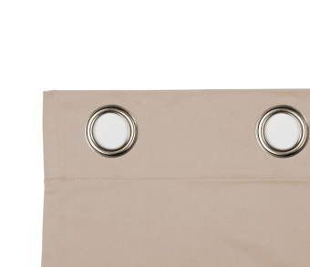 Штора Микровелюр v04 с креплением Люверсы. Фото 3