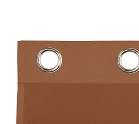 Штора Микровелюр v09 с креплением Люверсы