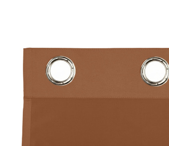 Штора Микровелюр v09 с креплением Люверсы. Фото 4