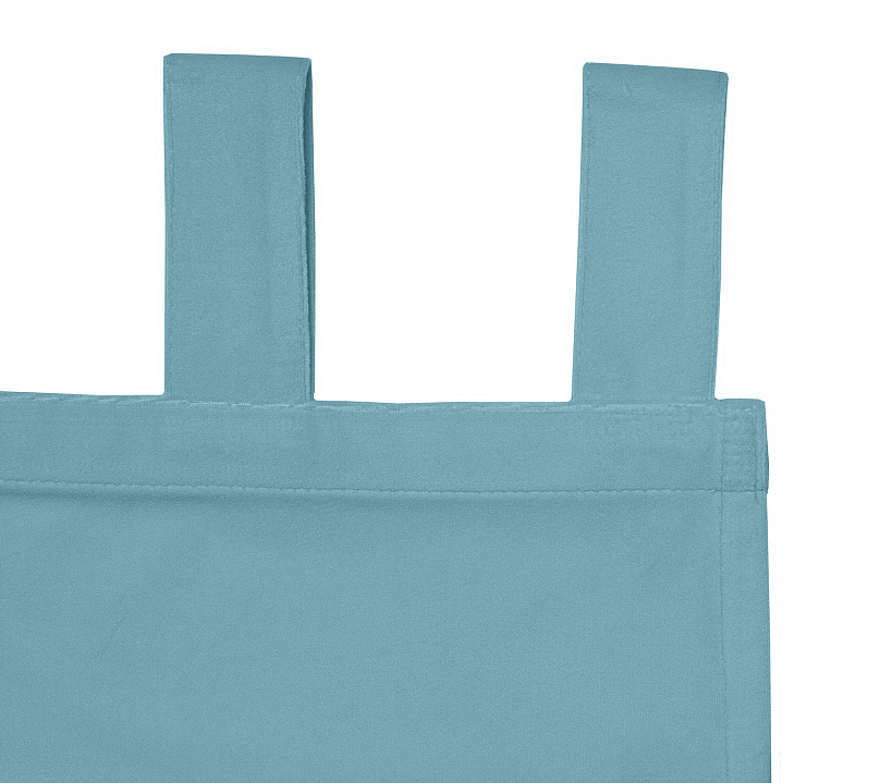 Штора Велюр матовый с креплением Петли v18. Фото 3