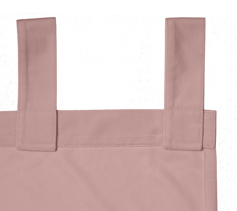 Штора Велюр матовый с креплением Петли с липучкой v24. Фото 5