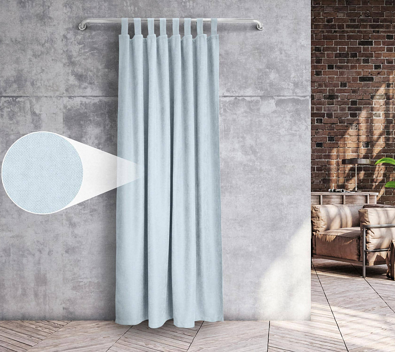 Канвас однотонные v37 с креплением Петли без липучек. Фото 3